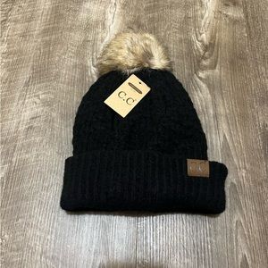 C.C Pouf Beanie